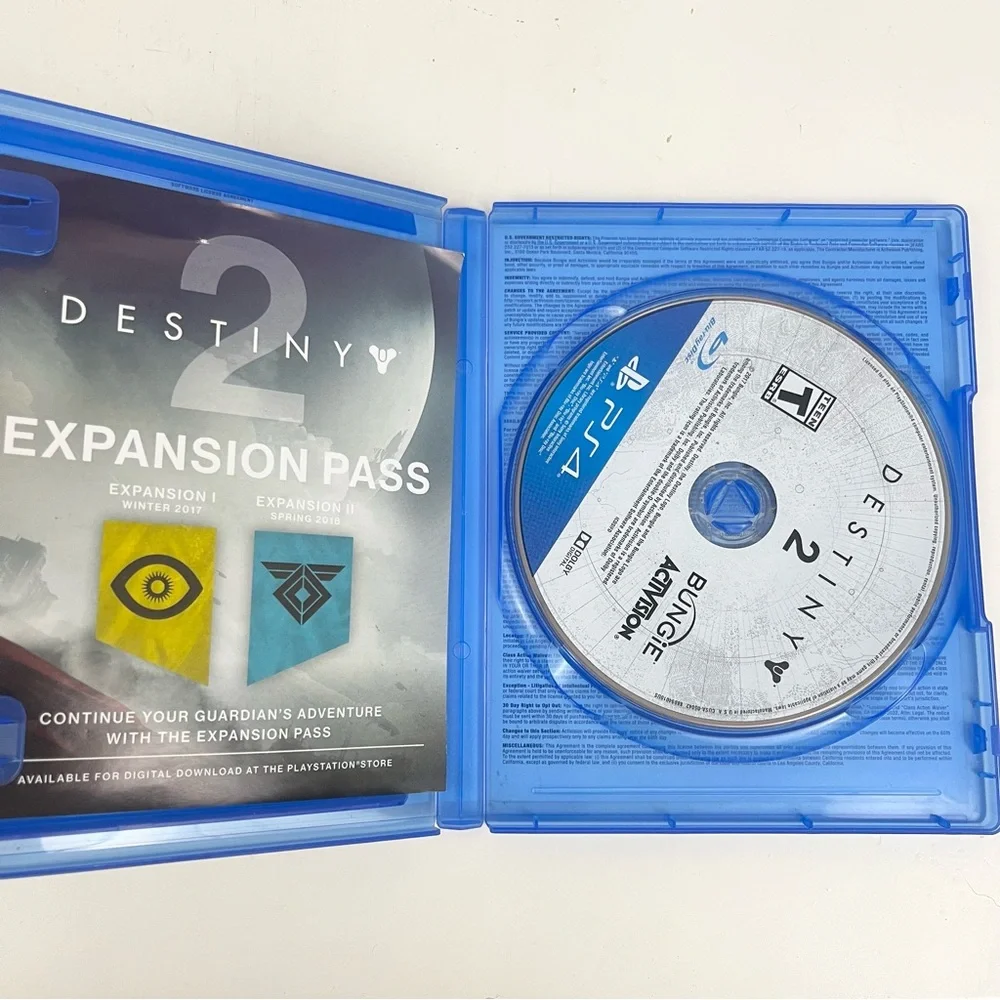 Sony ps4 destiny